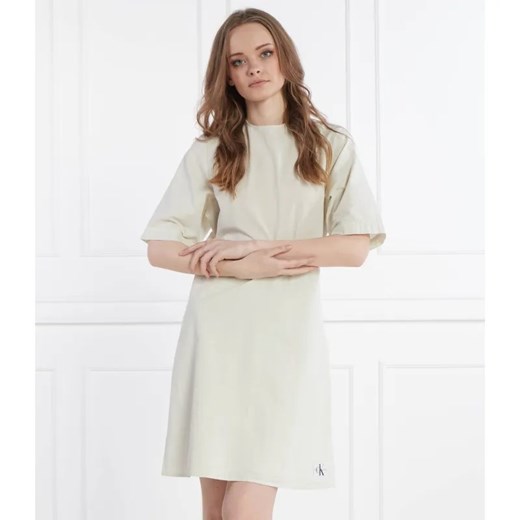Calvin Klein Jeans Sukienka ze sklepu Gomez Fashion Store w kategorii Sukienki - zdjęcie 184328481