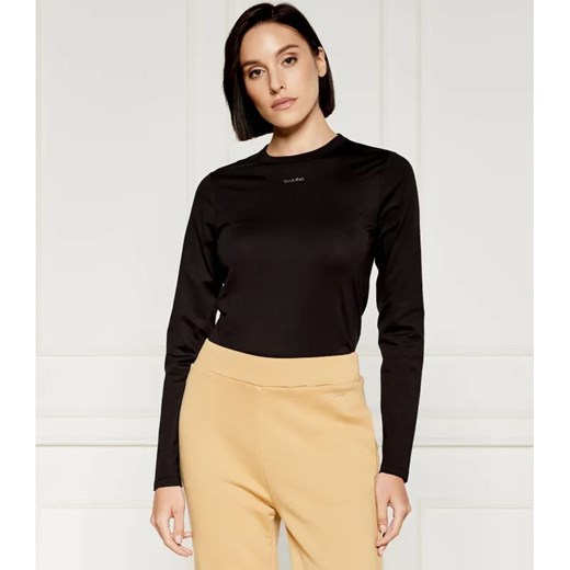 Calvin Klein Bluzka | Slim Fit ze sklepu Gomez Fashion Store w kategorii Bluzki damskie - zdjęcie 184328483
