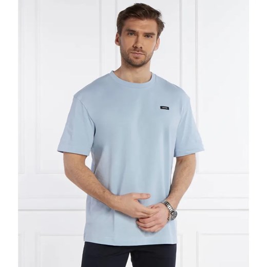 Calvin Klein T-shirt | Comfort fit ze sklepu Gomez Fashion Store w kategorii T-shirty męskie - zdjęcie 184328490