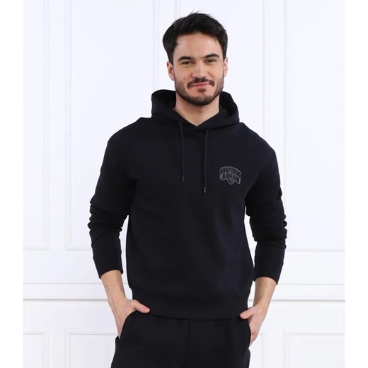 Emporio Armani Bluza | Longline Fit ze sklepu Gomez Fashion Store w kategorii Bluzy męskie - zdjęcie 184328503
