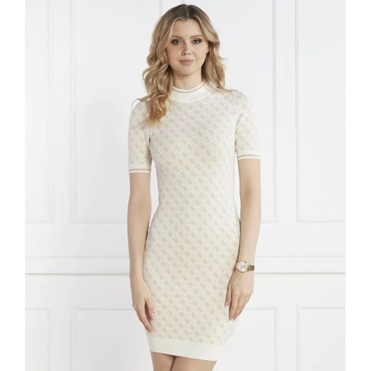 GUESS Sukienka SS LISE 4G LOGO SWTR ze sklepu Gomez Fashion Store w kategorii Sukienki - zdjęcie 184328510