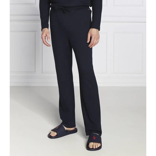 BOSS BLACK Spodnie od piżamy Waffle | Regular Fit ze sklepu Gomez Fashion Store w kategorii Piżamy męskie - zdjęcie 184328512
