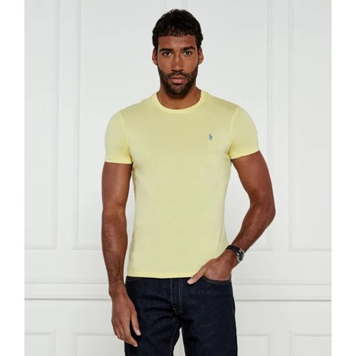POLO RALPH LAUREN T-shirt | Custom slim fit ze sklepu Gomez Fashion Store w kategorii T-shirty męskie - zdjęcie 184328531