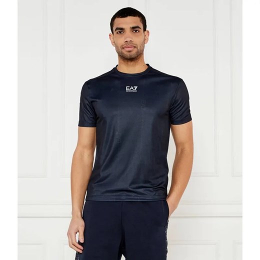 EA7 T-shirt | Regular Fit ze sklepu Gomez Fashion Store w kategorii T-shirty męskie - zdjęcie 184328532
