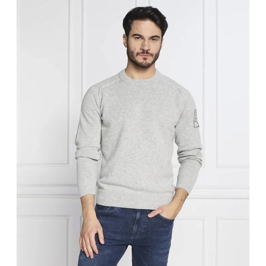 BOSS ORANGE Sweter Kimede | Regular Fit | z dodatkiem wełny ze sklepu Gomez Fashion Store w kategorii Swetry męskie - zdjęcie 184328541