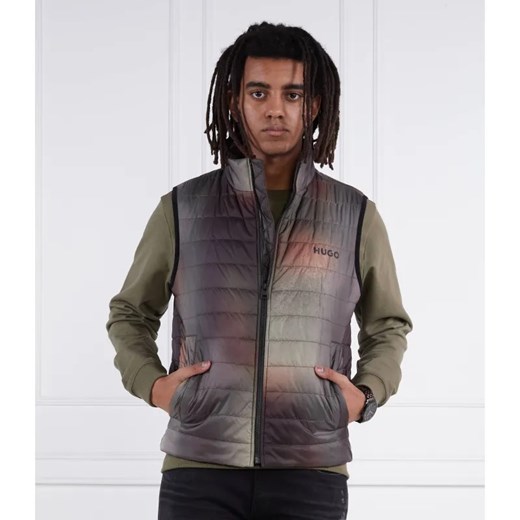 HUGO Bezrękawnik Bentino2321 | Regular Fit ze sklepu Gomez Fashion Store w kategorii Kamizelki męskie - zdjęcie 184328542
