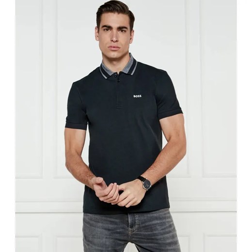 BOSS GREEN Polo Paddy 1 | Regular Fit | stretch ze sklepu Gomez Fashion Store w kategorii T-shirty męskie - zdjęcie 184328553