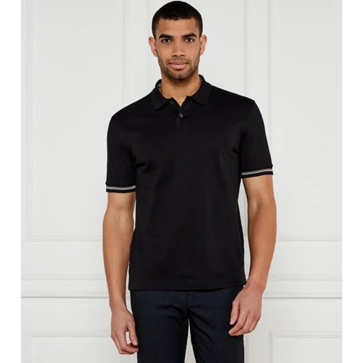 BOSS BLACK Polo C-Parlay 209 | Regular Fit | mercerised ze sklepu Gomez Fashion Store w kategorii T-shirty męskie - zdjęcie 184328561