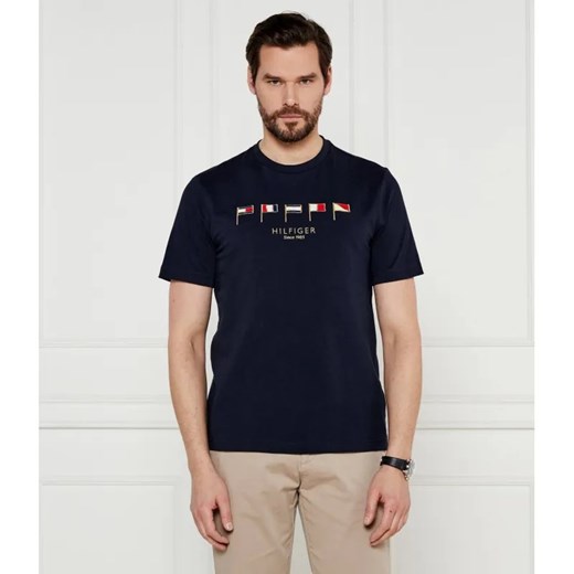 Tommy Hilfiger T-shirt | Regular Fit ze sklepu Gomez Fashion Store w kategorii T-shirty męskie - zdjęcie 184328564