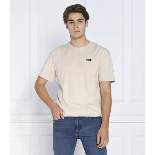 Calvin Klein T-shirt | Comfort fit ze sklepu Gomez Fashion Store w kategorii T-shirty męskie - zdjęcie 184328571