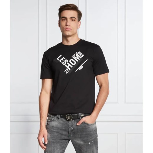 Les Hommes T-shirt | Regular Fit ze sklepu Gomez Fashion Store w kategorii T-shirty męskie - zdjęcie 184328574