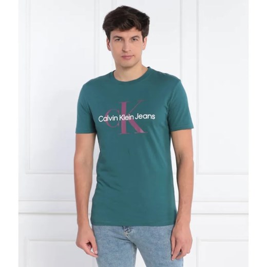 Calvin Klein Jeans T-shirt | Slim Fit S wyprzedaż Gomez Fashion Store