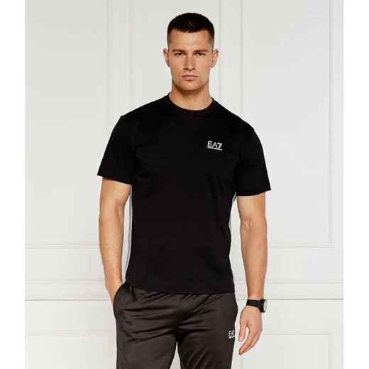 EA7 T-shirt | Regular Fit ze sklepu Gomez Fashion Store w kategorii T-shirty męskie - zdjęcie 184328592