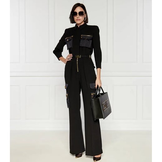 Elisabetta Franchi Kombinezon | Regular Fit ze sklepu Gomez Fashion Store w kategorii Kombinezony damskie - zdjęcie 184328593