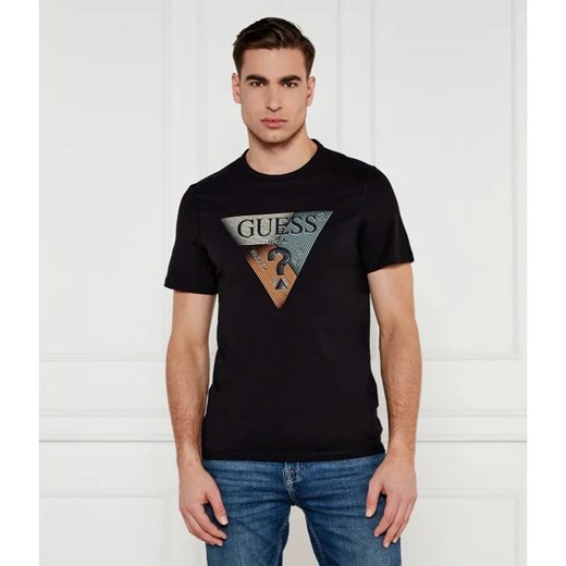 GUESS T-shirt | Slim Fit ze sklepu Gomez Fashion Store w kategorii T-shirty męskie - zdjęcie 184328600