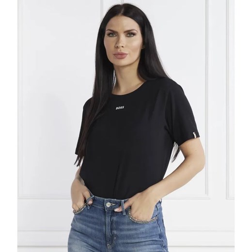 BOSS BLACK T-shirt CI_T | Regular Fit ze sklepu Gomez Fashion Store w kategorii Bluzki damskie - zdjęcie 184328610