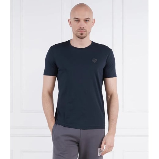 EA7 T-shirt | Regular Fit ze sklepu Gomez Fashion Store w kategorii T-shirty męskie - zdjęcie 184328612