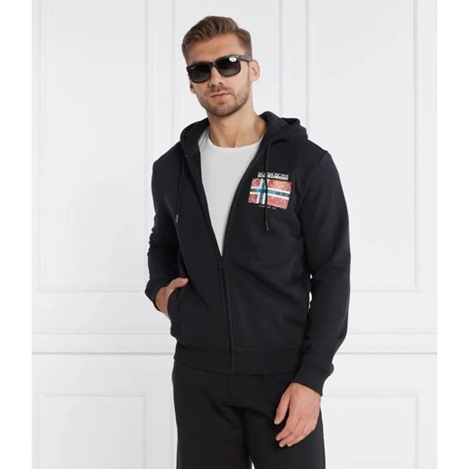 Napapijri Bluza B-GUIRO FZH 1 | Regular Fit ze sklepu Gomez Fashion Store w kategorii Bluzy męskie - zdjęcie 184328613