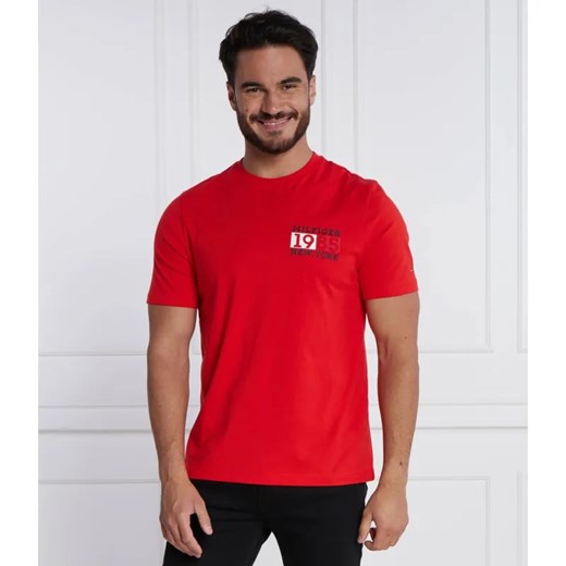 Tommy Hilfiger T-shirt NEW YORK FLAG TEE | Regular Fit ze sklepu Gomez Fashion Store w kategorii T-shirty męskie - zdjęcie 184328623