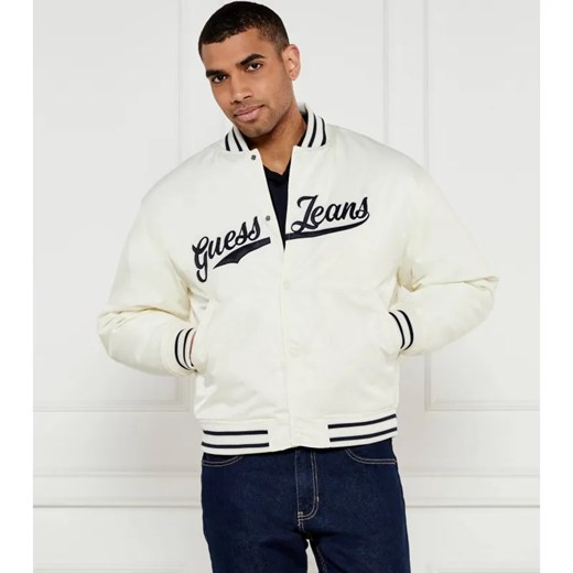 Guess Jeans Kurtka bomber | Regular Fit ze sklepu Gomez Fashion Store w kategorii Kurtki męskie - zdjęcie 184328630