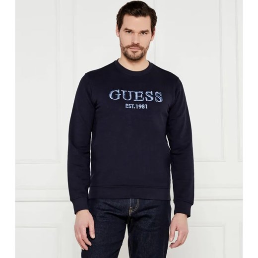 GUESS Bluza | Slim Fit ze sklepu Gomez Fashion Store w kategorii Bluzy męskie - zdjęcie 184328631