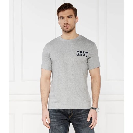 Gant T-shirt | Regular Fit Gant S okazyjna cena Gomez Fashion Store