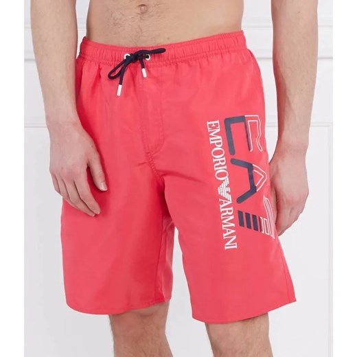 EA7 Szorty kąpielowe | Regular Fit ze sklepu Gomez Fashion Store w kategorii Kąpielówki - zdjęcie 184328641