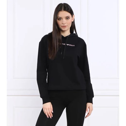 EA7 Bluza | Regular Fit ze sklepu Gomez Fashion Store w kategorii Bluzy damskie - zdjęcie 184328662