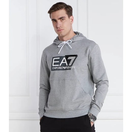 EA7 Bluza | Regular Fit ze sklepu Gomez Fashion Store w kategorii Bluzy męskie - zdjęcie 184328670