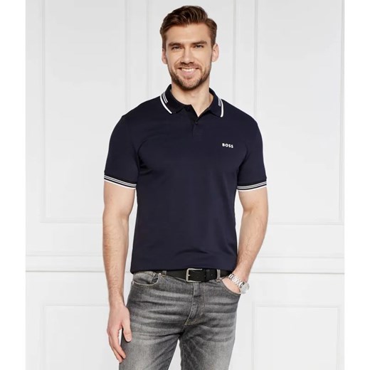 BOSS GREEN Polo Paul | Slim Fit ze sklepu Gomez Fashion Store w kategorii T-shirty męskie - zdjęcie 184328673