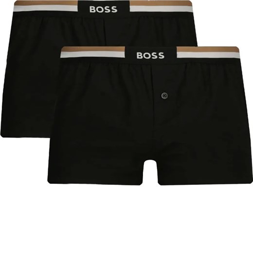 BOSS BLACK Bokserki 2-pack ze sklepu Gomez Fashion Store w kategorii Majtki męskie - zdjęcie 184328674