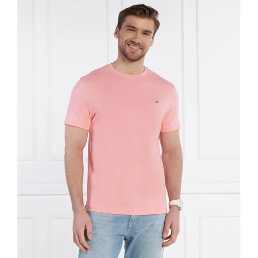 Gant T-shirt SHIELD | Regular Fit ze sklepu Gomez Fashion Store w kategorii T-shirty męskie - zdjęcie 184328681