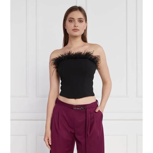 Patrizia Pepe Top | Slim Fit ze sklepu Gomez Fashion Store w kategorii Bluzki damskie - zdjęcie 184328683