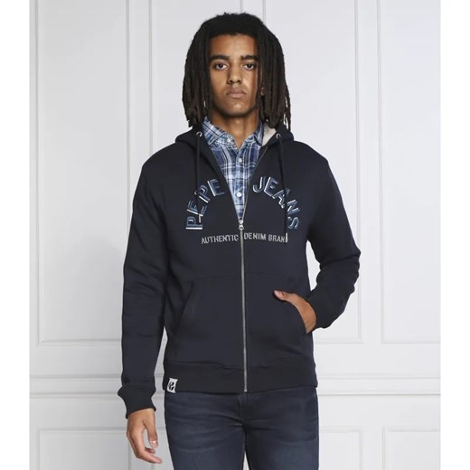 Pepe Jeans London Bluza PACE | Regular Fit ze sklepu Gomez Fashion Store w kategorii Bluzy męskie - zdjęcie 184328701