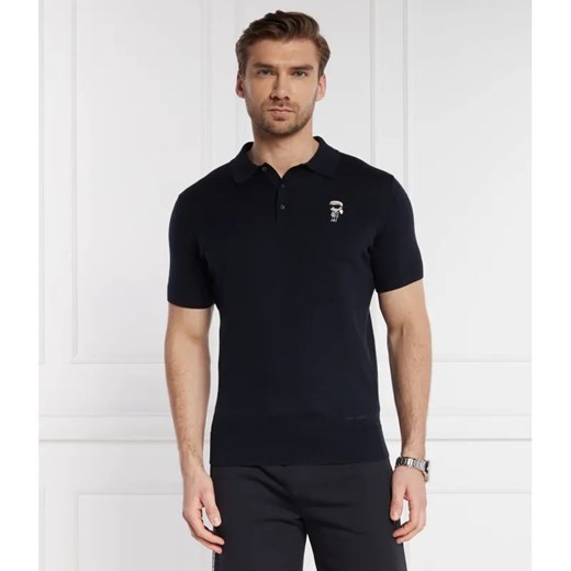 Karl Lagerfeld Polo | Regular Fit ze sklepu Gomez Fashion Store w kategorii T-shirty męskie - zdjęcie 184328702