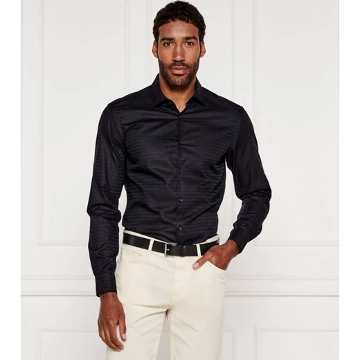 HUGO Koszula Kenno | Slim Fit ze sklepu Gomez Fashion Store w kategorii Koszule męskie - zdjęcie 184328704