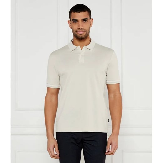BOSS BLACK Polo C-Parlay 209 | Regular Fit | mercerised ze sklepu Gomez Fashion Store w kategorii T-shirty męskie - zdjęcie 184328710