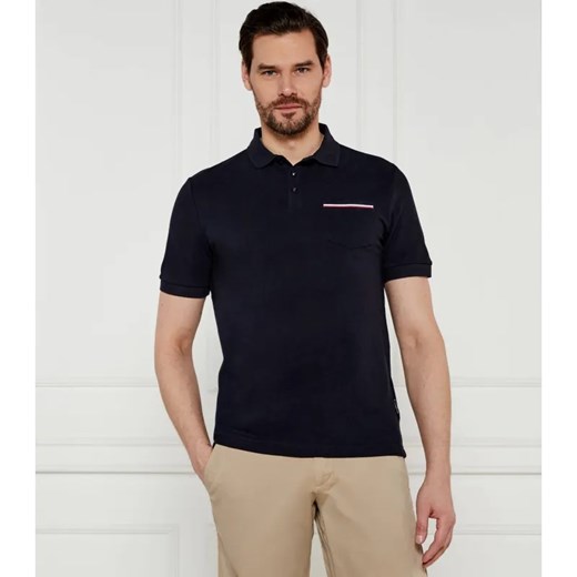 Hechter Paris Polo | Regular Fit | pique ze sklepu Gomez Fashion Store w kategorii T-shirty męskie - zdjęcie 184328714