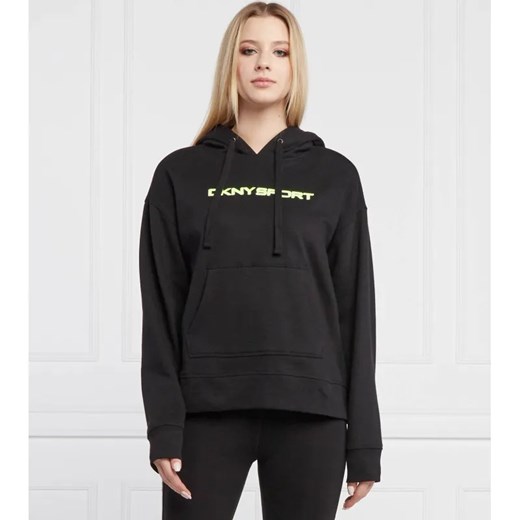DKNY Sport Bluza LAYERED | Relaxed fit ze sklepu Gomez Fashion Store w kategorii Bluzy damskie - zdjęcie 184328722