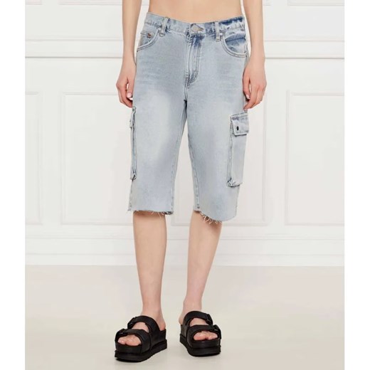 One Teaspoon Jeansowe szorty SKATER GIRL | Loose fit ze sklepu Gomez Fashion Store w kategorii Szorty - zdjęcie 184328733