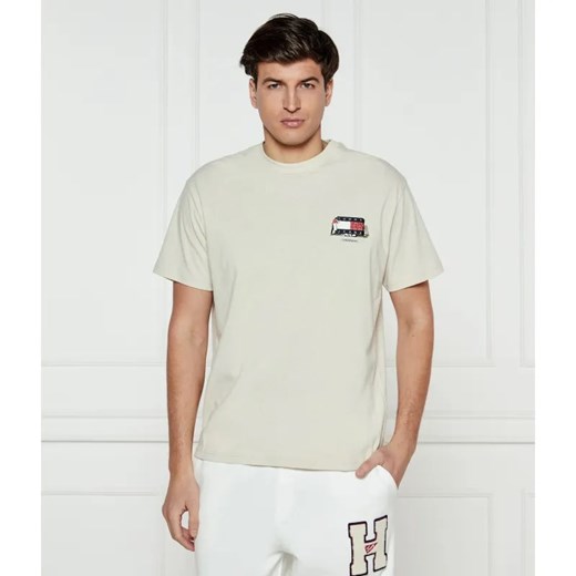 Tommy Jeans T-shirt | Loose fit ze sklepu Gomez Fashion Store w kategorii T-shirty męskie - zdjęcie 184328734
