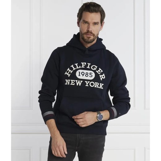 Tommy Hilfiger Bluza MONOTYPE COLLEGIATE HOODIE | Regular Fit ze sklepu Gomez Fashion Store w kategorii Bluzy męskie - zdjęcie 184328740