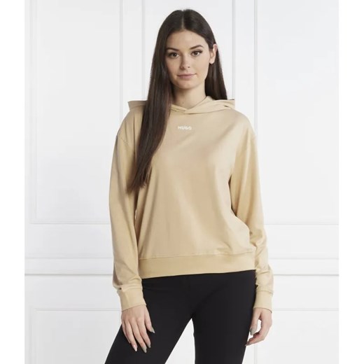 Hugo Bodywear Bluza SHUFFLE | Regular Fit ze sklepu Gomez Fashion Store w kategorii Bluzy damskie - zdjęcie 184328751