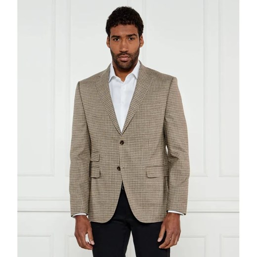 BOSS BLACK Marynarka H-Janson-TP-251 | Regular Fit | z dodatkiem wełny ze sklepu Gomez Fashion Store w kategorii Marynarki męskie - zdjęcie 184328763