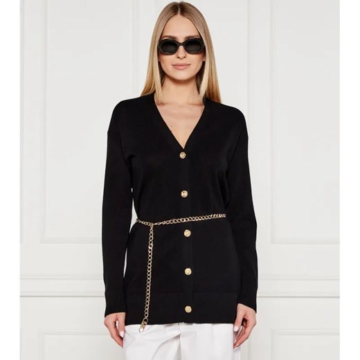 Michael Kors Wełniany kardigan | Regular Fit ze sklepu Gomez Fashion Store w kategorii Swetry damskie - zdjęcie 184328772