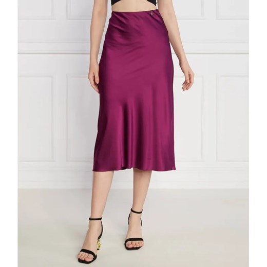 Patrizia Pepe Satynowa spódnica ze sklepu Gomez Fashion Store w kategorii Spódnice - zdjęcie 184328781