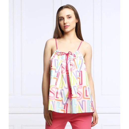 Silvian Heach Top | Relaxed fit ze sklepu Gomez Fashion Store w kategorii Bluzki damskie - zdjęcie 184328782