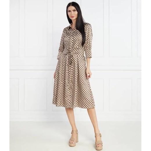 Marella SPORT Sukienka z paskiem DIANA ze sklepu Gomez Fashion Store w kategorii Sukienki - zdjęcie 184328790
