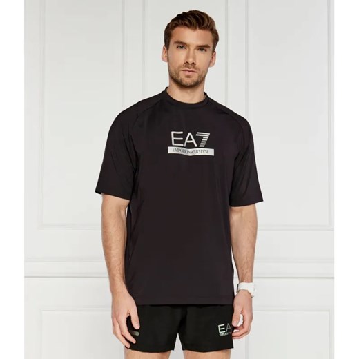 EA7 T-shirt | Regular Fit ze sklepu Gomez Fashion Store w kategorii T-shirty męskie - zdjęcie 184328792