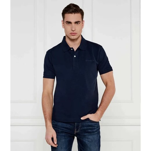 Guess Jeans Polo EMBRO | Regular Fit ze sklepu Gomez Fashion Store w kategorii T-shirty męskie - zdjęcie 184328802